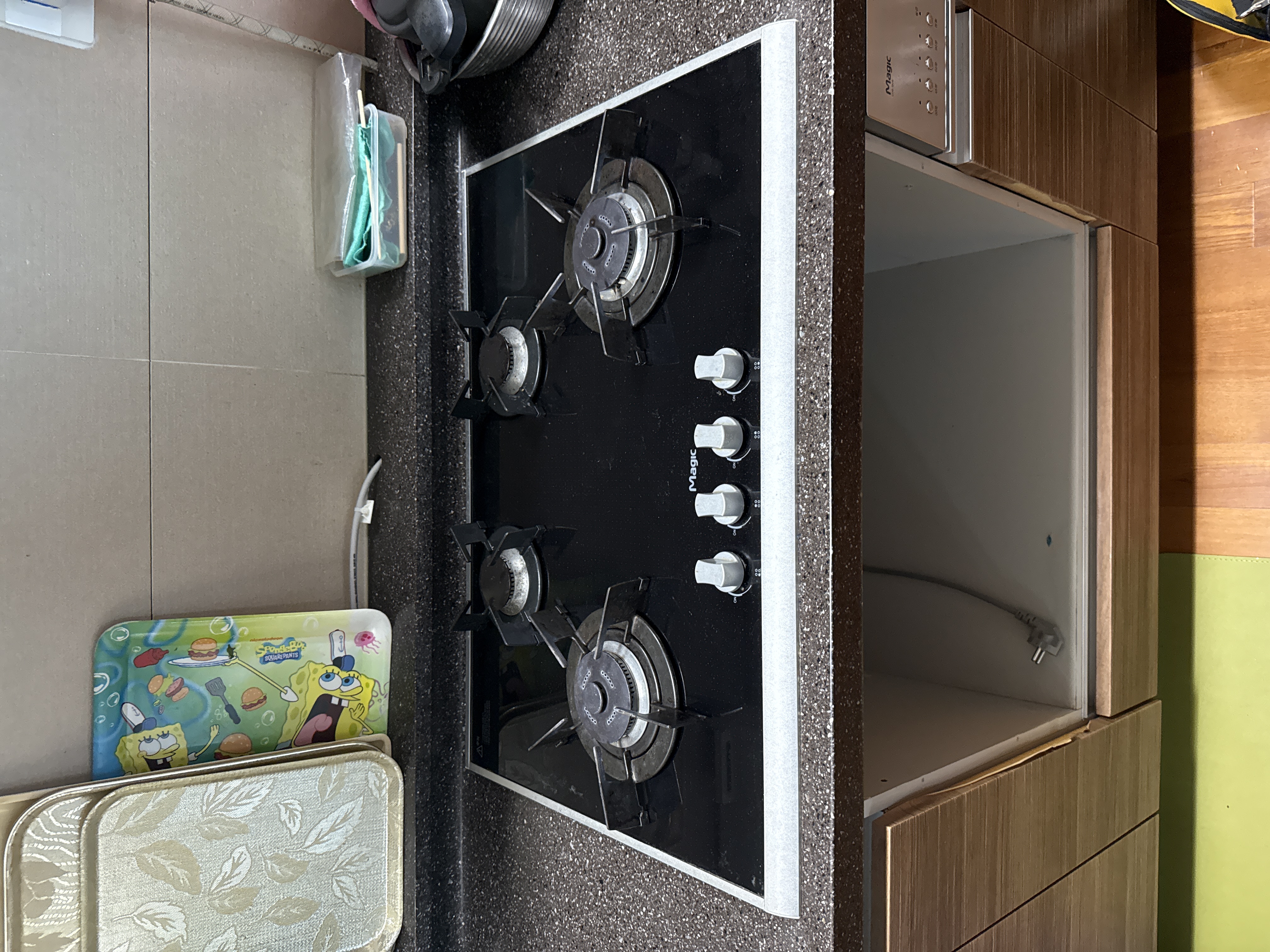 가스레인지 배관 연결 작업