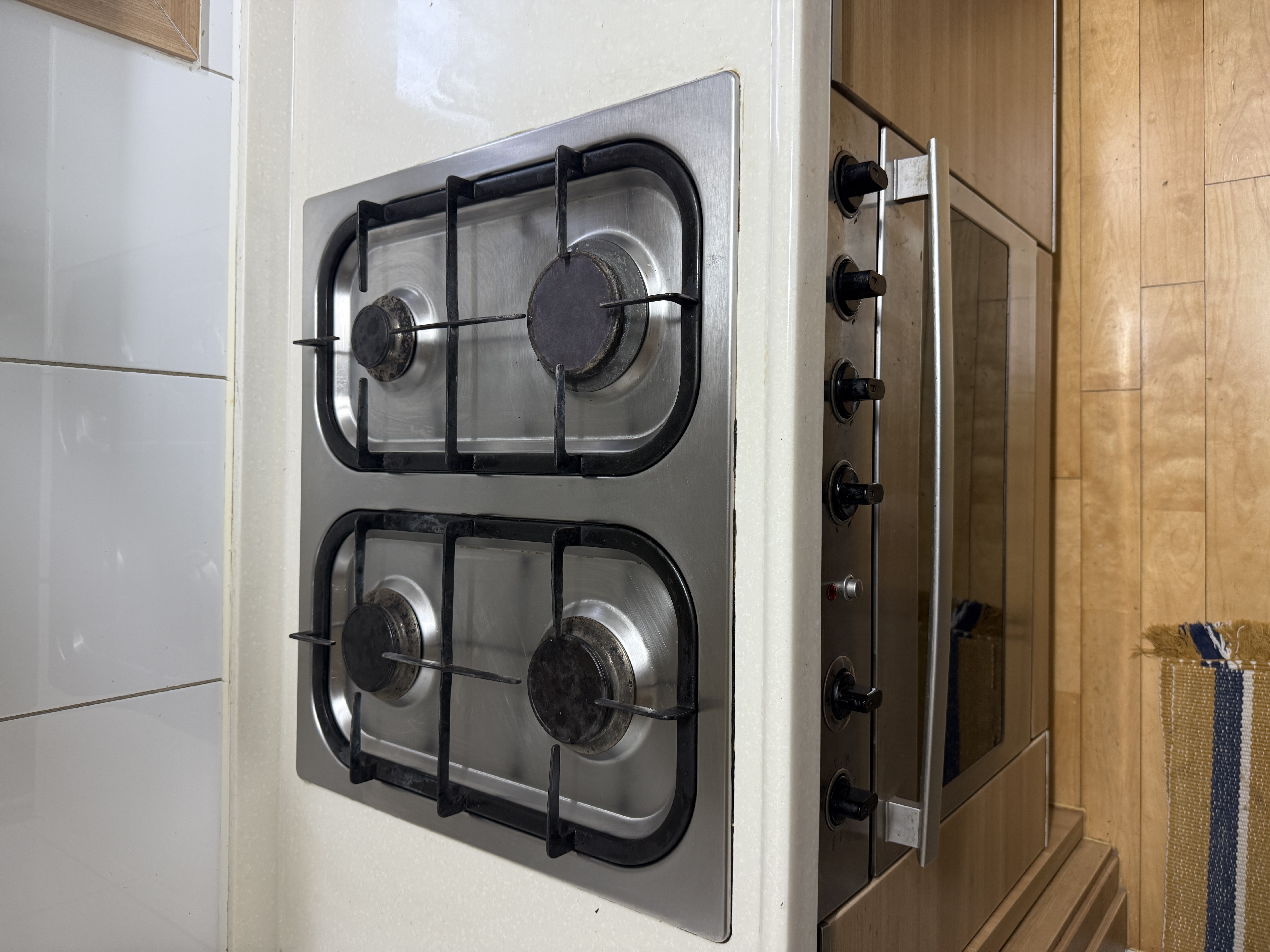 가스레인지 점검 및 안전 테스트